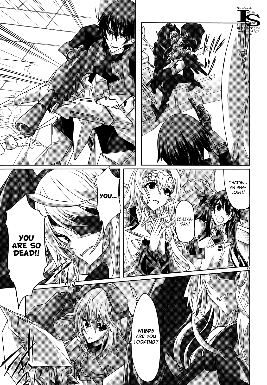 Infinite Stratos Chapter 18 page 13 - Chapter 18