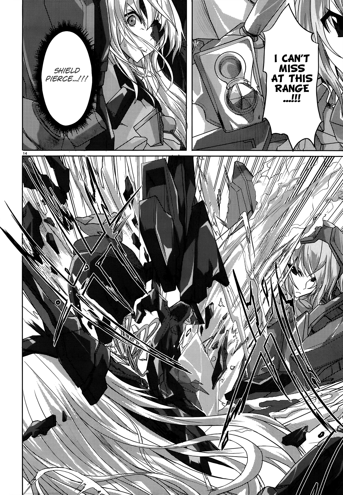 Infinite Stratos Chapter 18 page 14 - Chapter 18