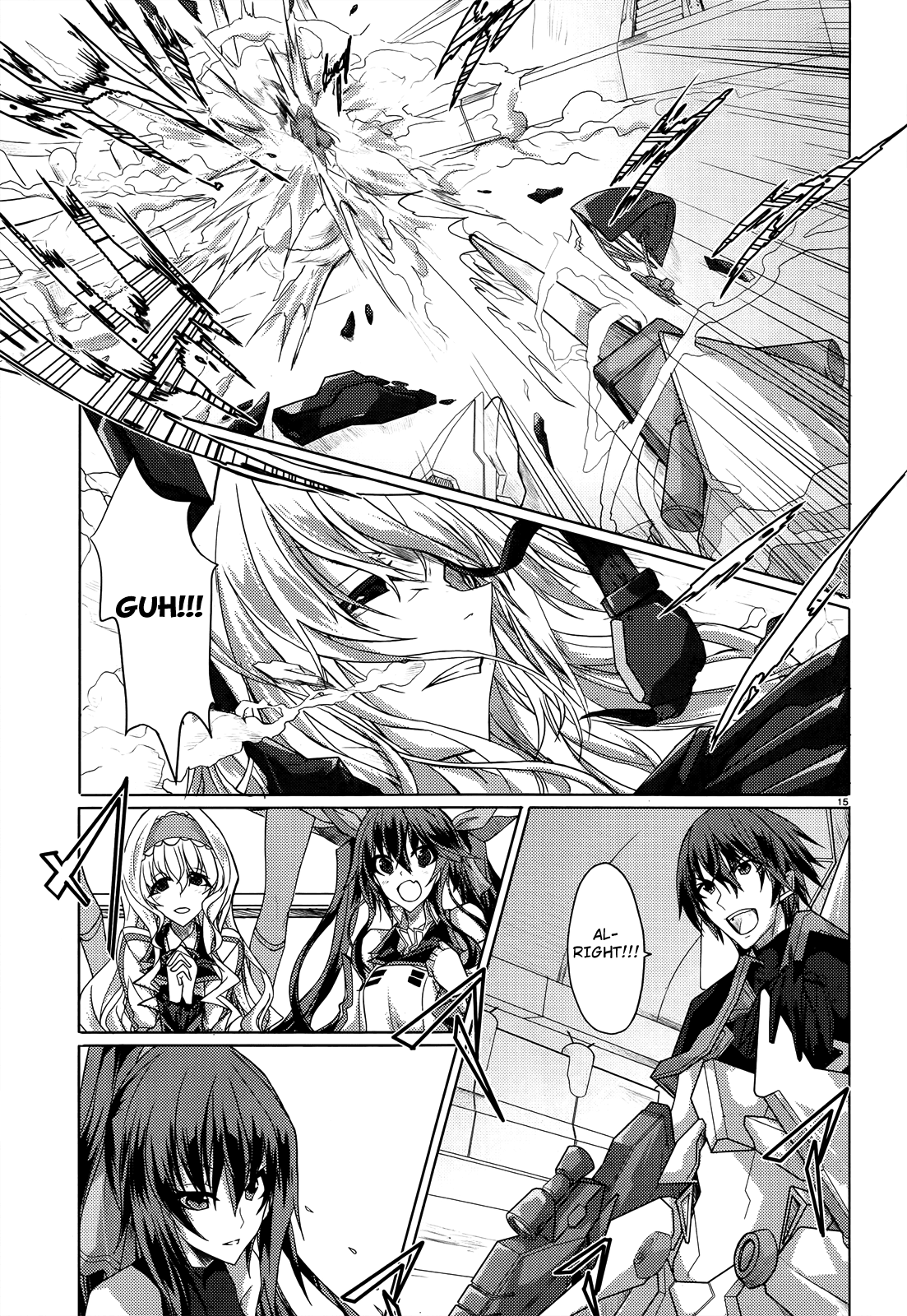 Infinite Stratos Chapter 18 page 15 - Chapter 18
