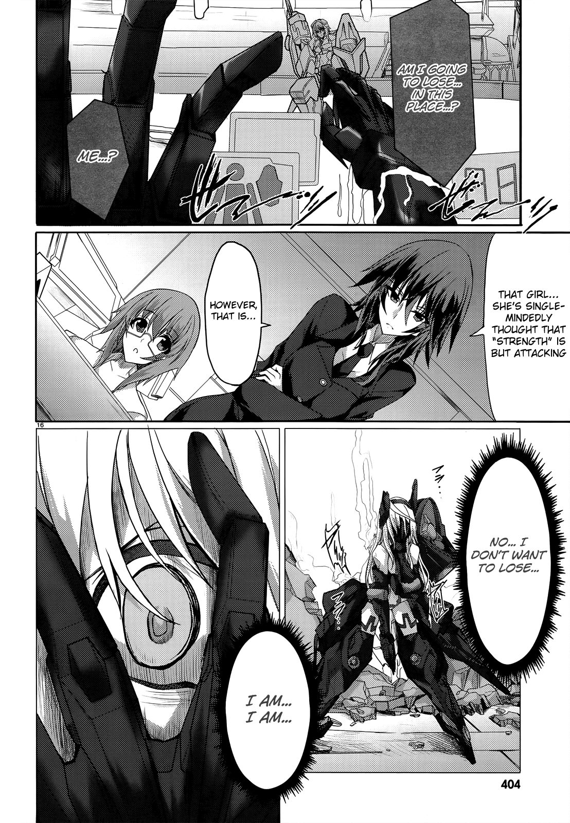 Infinite Stratos Chapter 18 page 16 - Chapter 18
