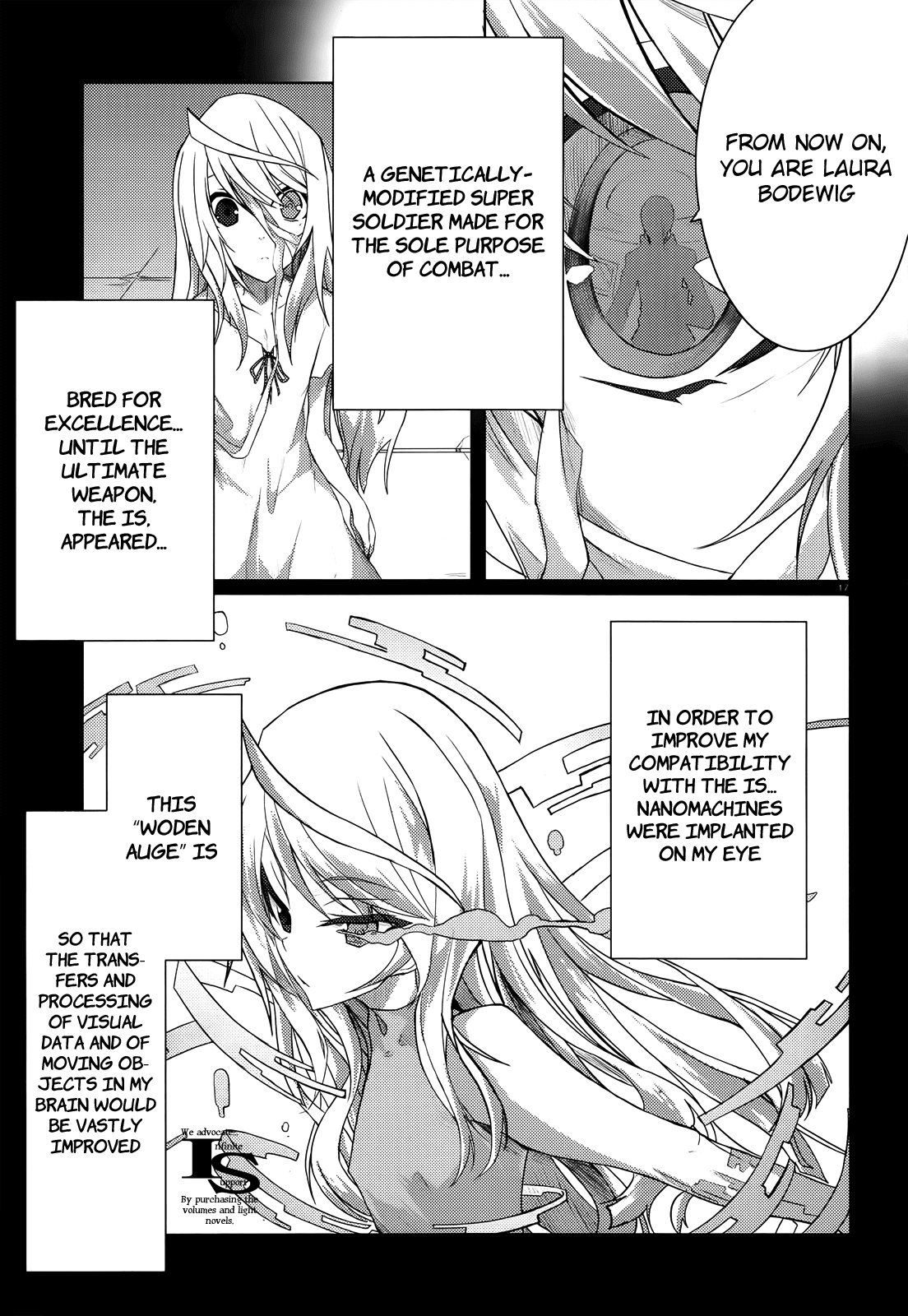 Infinite Stratos Chapter 18 page 17 - Chapter 18