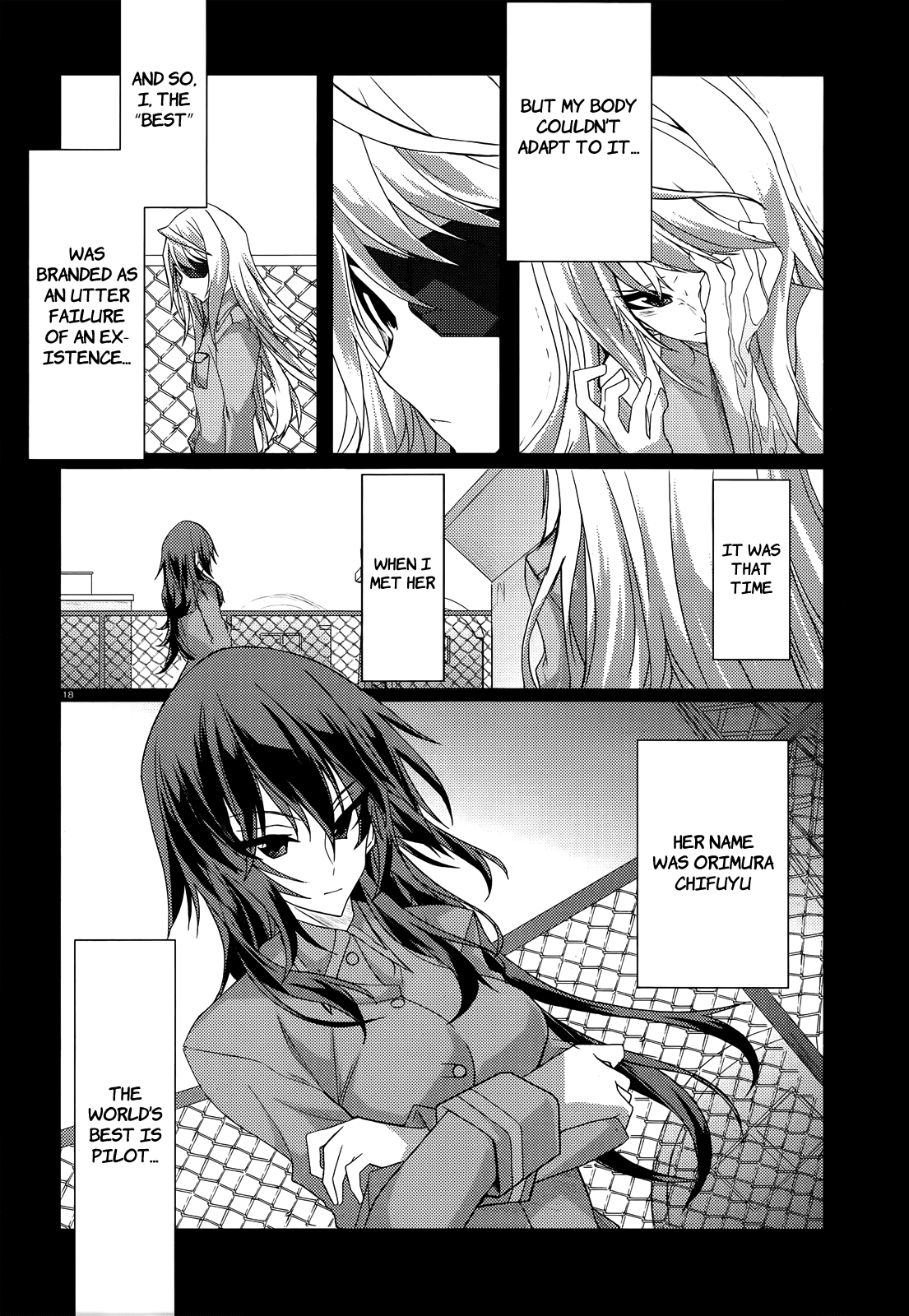 Infinite Stratos Chapter 18 page 18 - Chapter 18