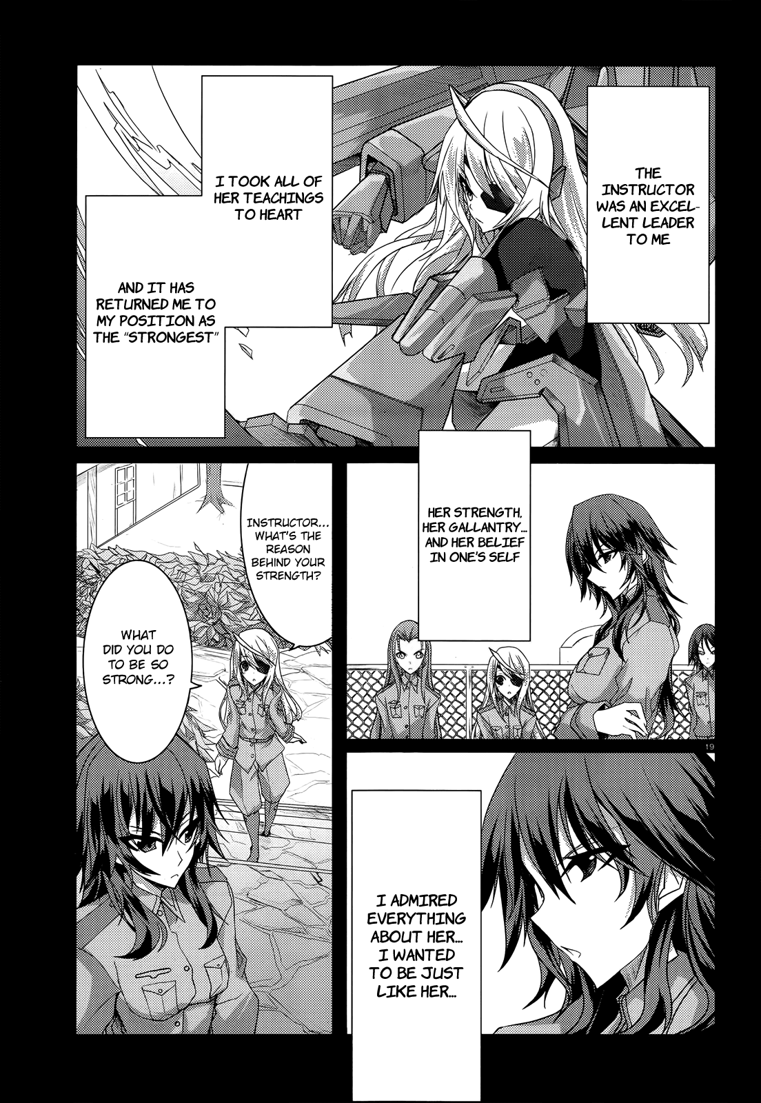 Infinite Stratos Chapter 18 page 19 - Chapter 18