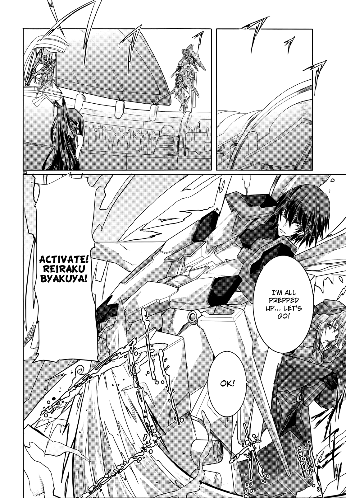 Infinite Stratos Chapter 18 page 2 - Chapter 18