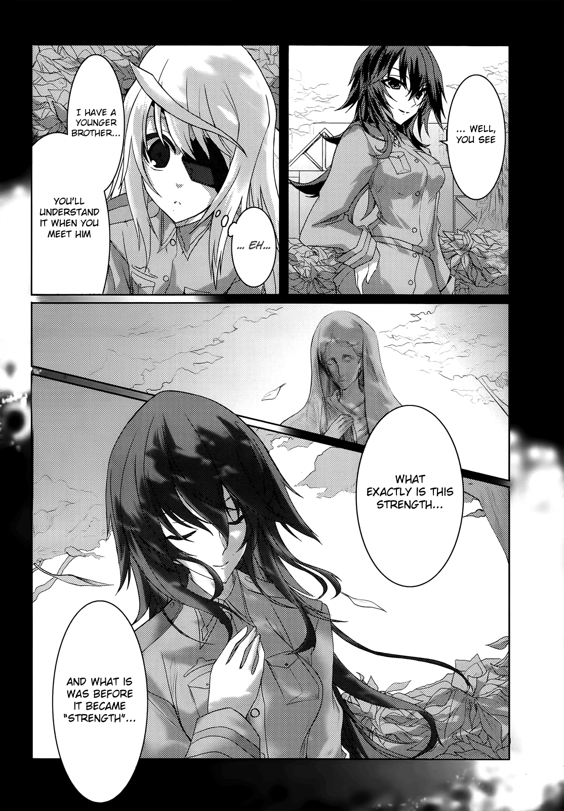 Infinite Stratos Chapter 18 page 20 - Chapter 18