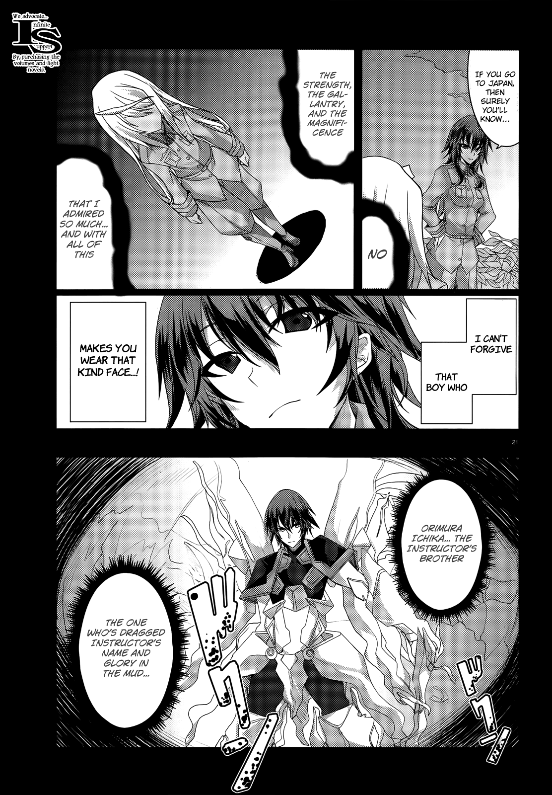 Infinite Stratos Chapter 18 page 21 - Chapter 18