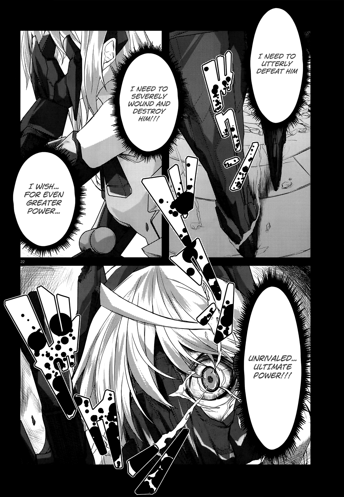 Infinite Stratos Chapter 18 page 22 - Chapter 18