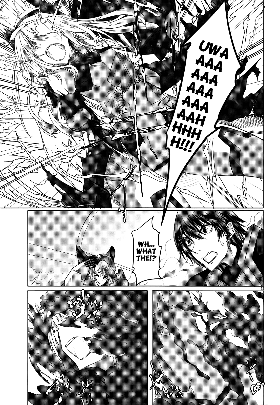 Infinite Stratos Chapter 18 page 23 - Chapter 18