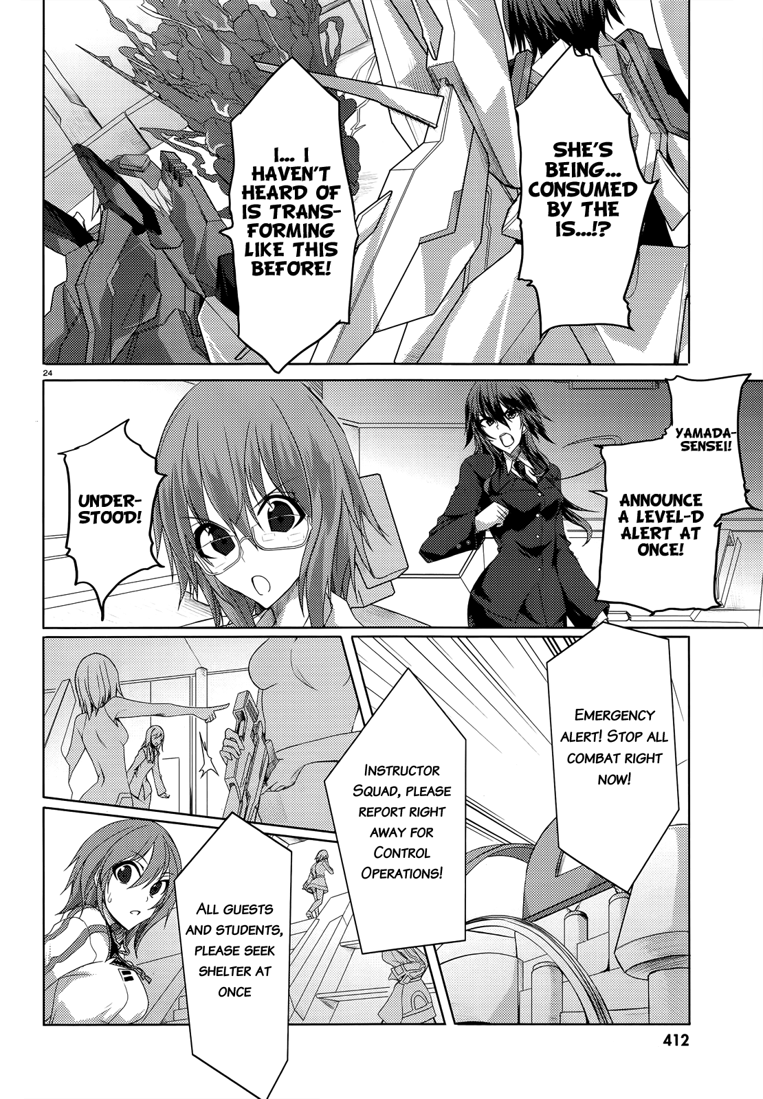 Infinite Stratos Chapter 18 page 24 - Chapter 18