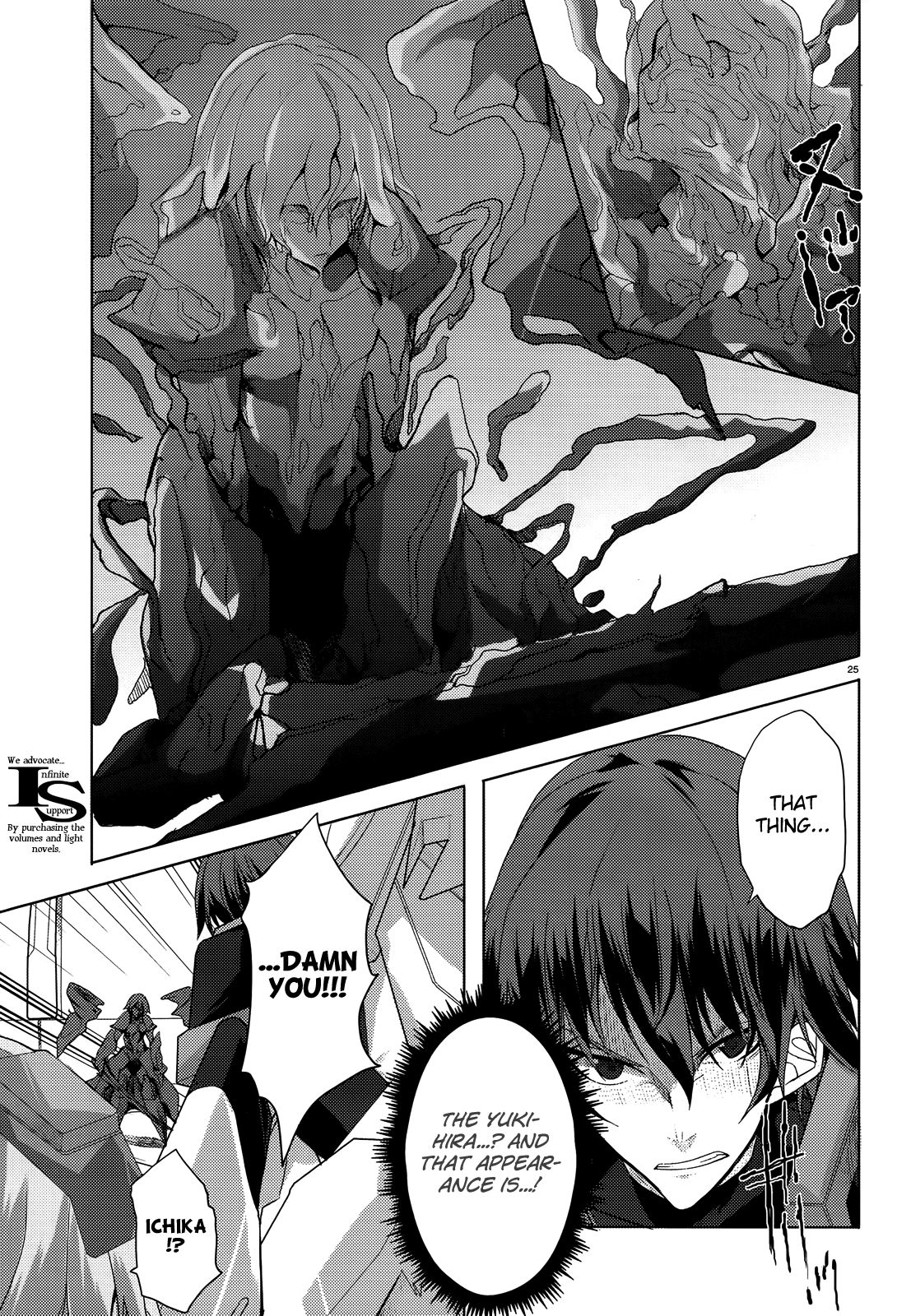 Infinite Stratos Chapter 18 page 25 - Chapter 18