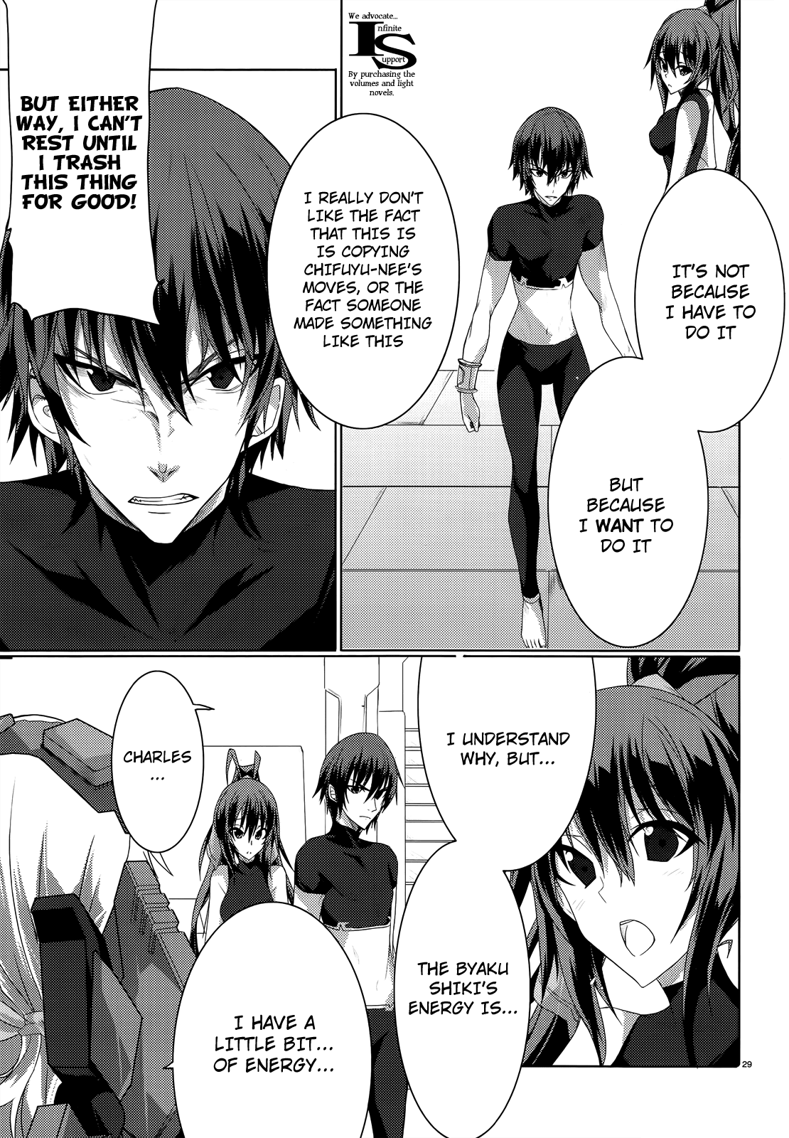Infinite Stratos Chapter 18 page 29 - Chapter 18