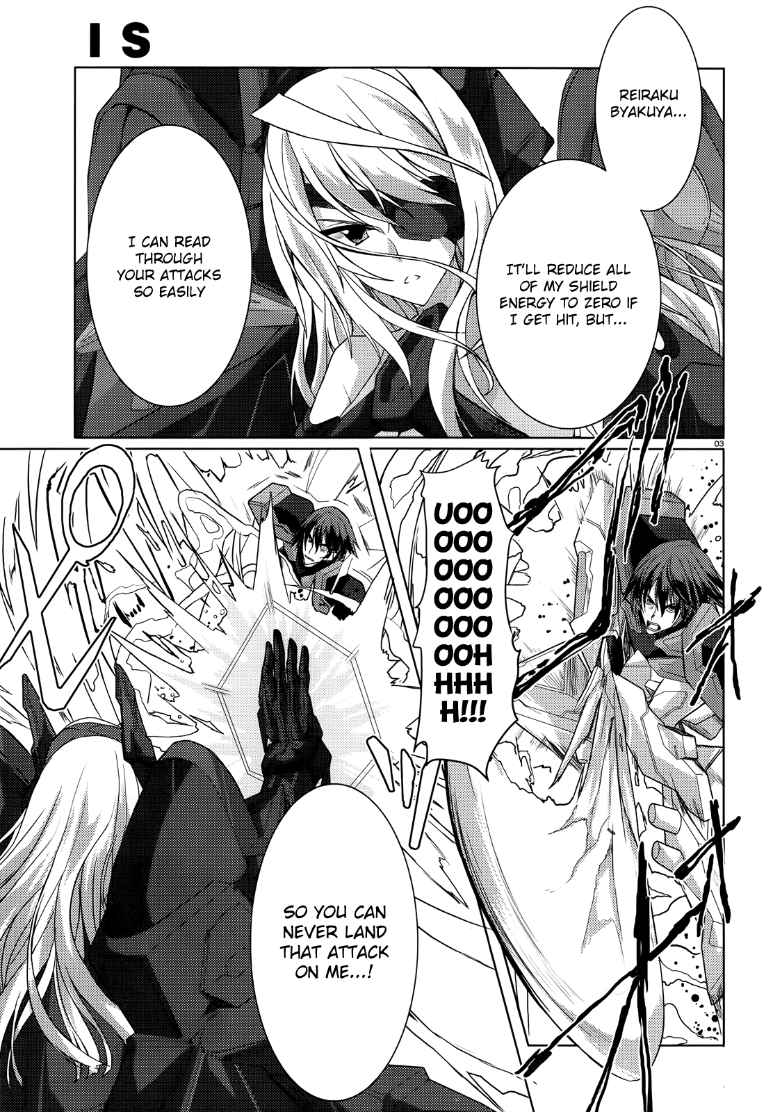 Infinite Stratos Chapter 18 page 3 - Chapter 18