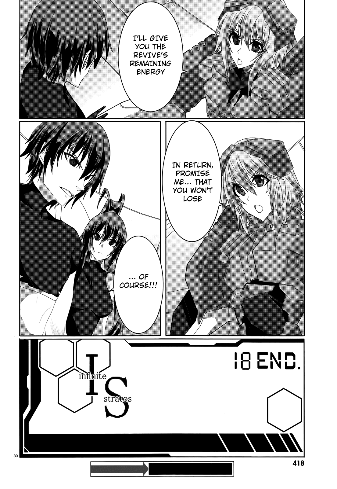 Infinite Stratos Chapter 18 page 30 - Chapter 18
