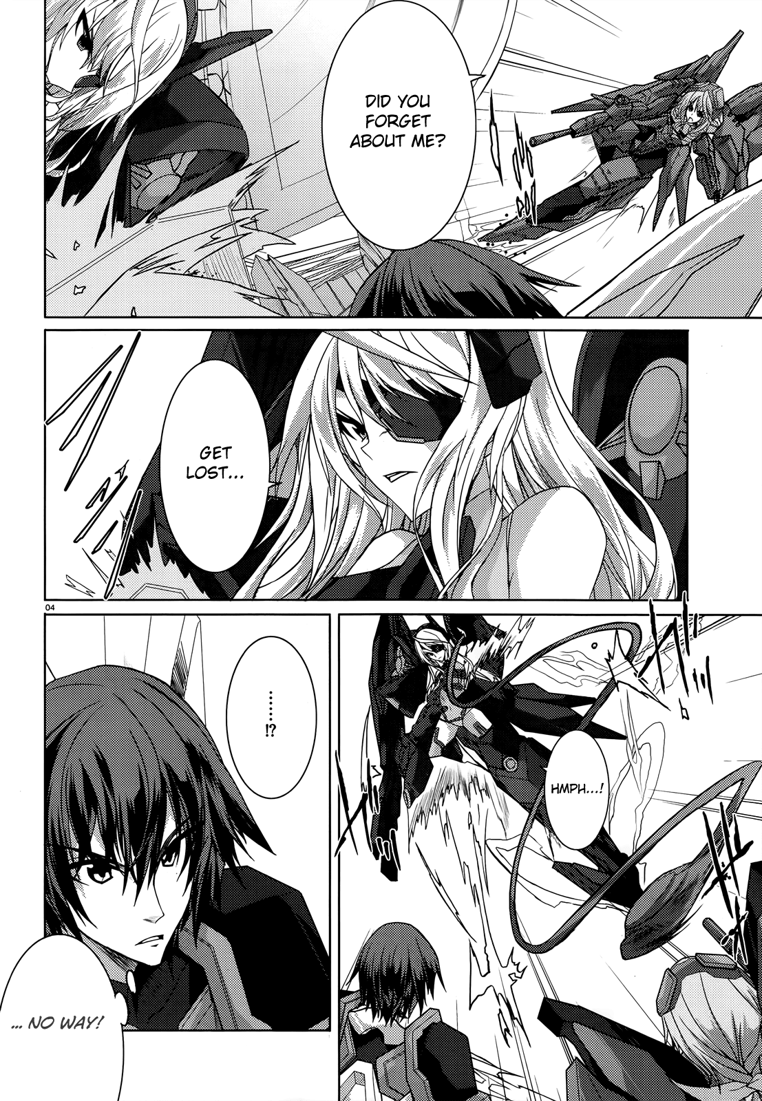 Infinite Stratos Chapter 18 page 4 - Chapter 18