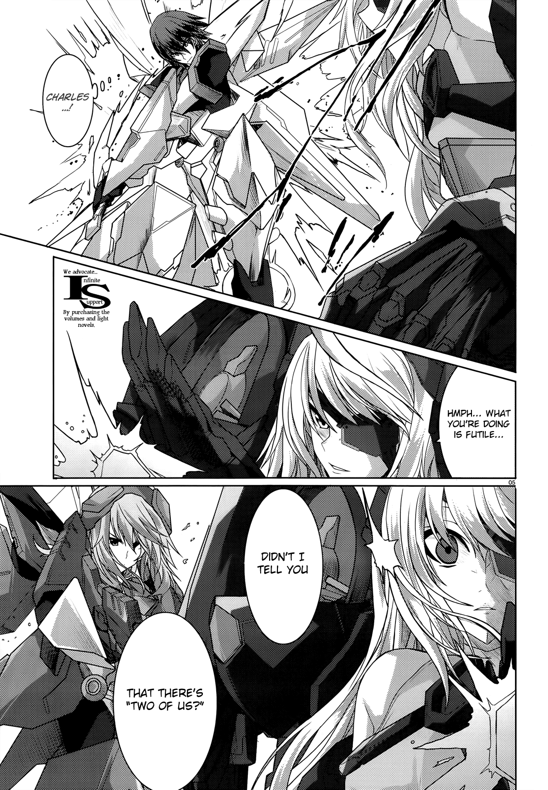 Infinite Stratos Chapter 18 page 5 - Chapter 18