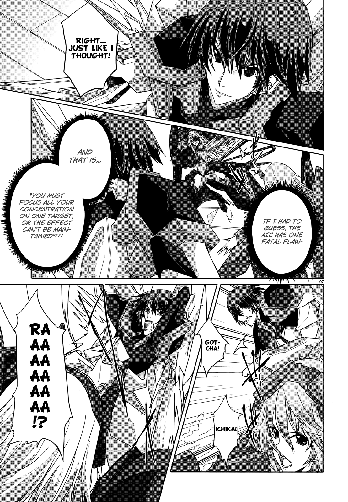 Infinite Stratos Chapter 18 page 7 - Chapter 18