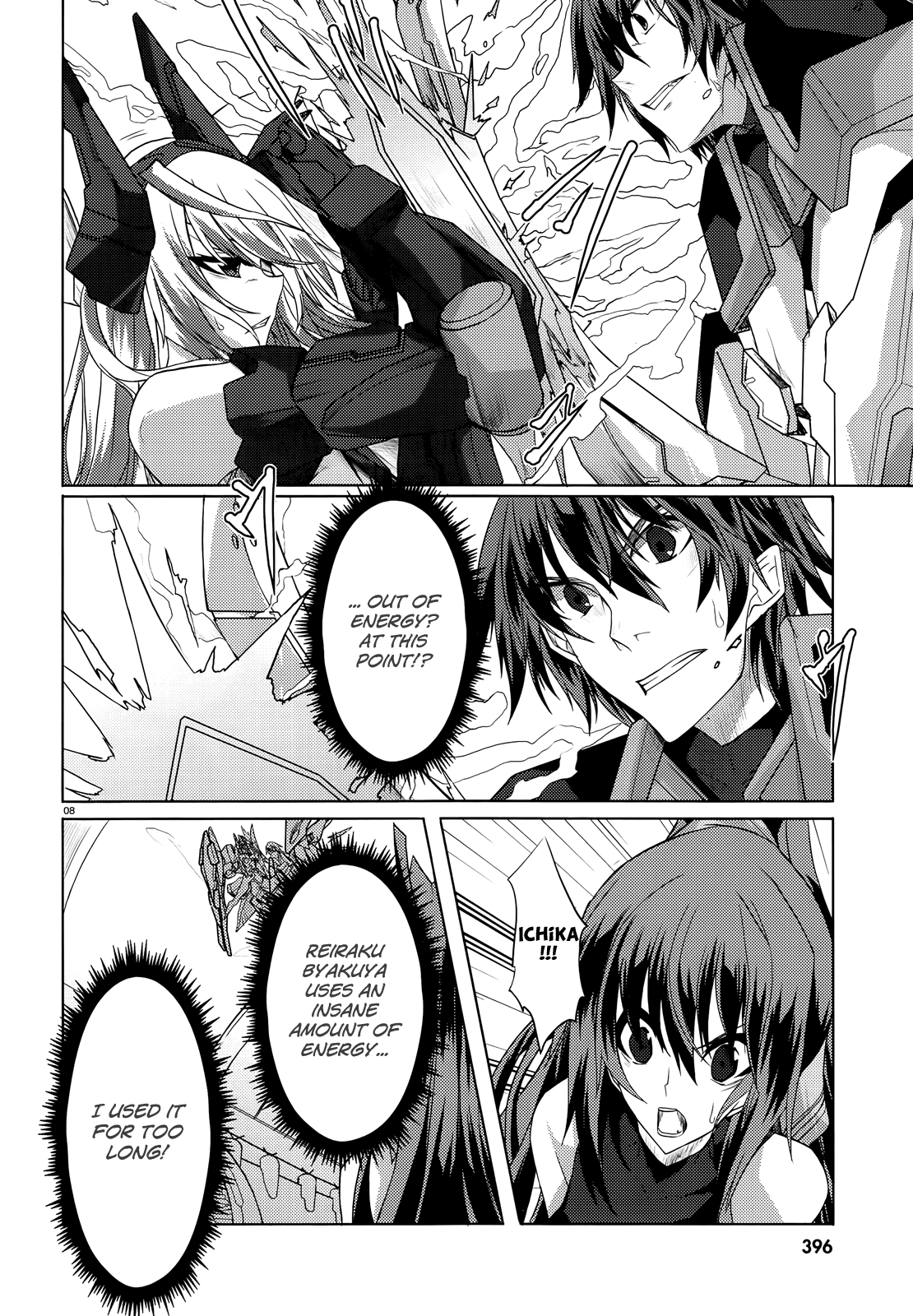 Infinite Stratos Chapter 18 page 8 - Chapter 18