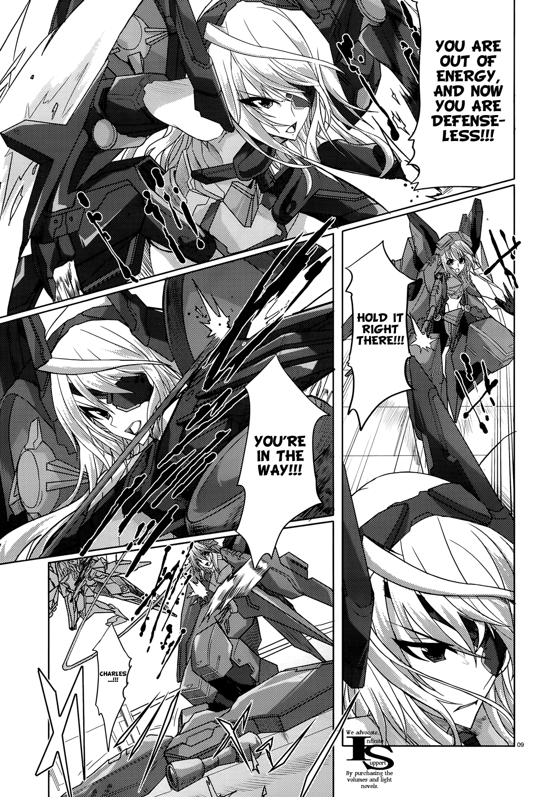 Infinite Stratos Chapter 18 page 9 - Chapter 18