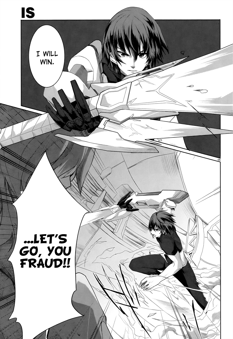 Infinite Stratos Chapter 19 page 10 - Chapter 19