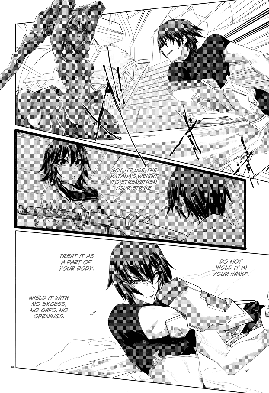 Infinite Stratos Chapter 19 page 11 - Chapter 19