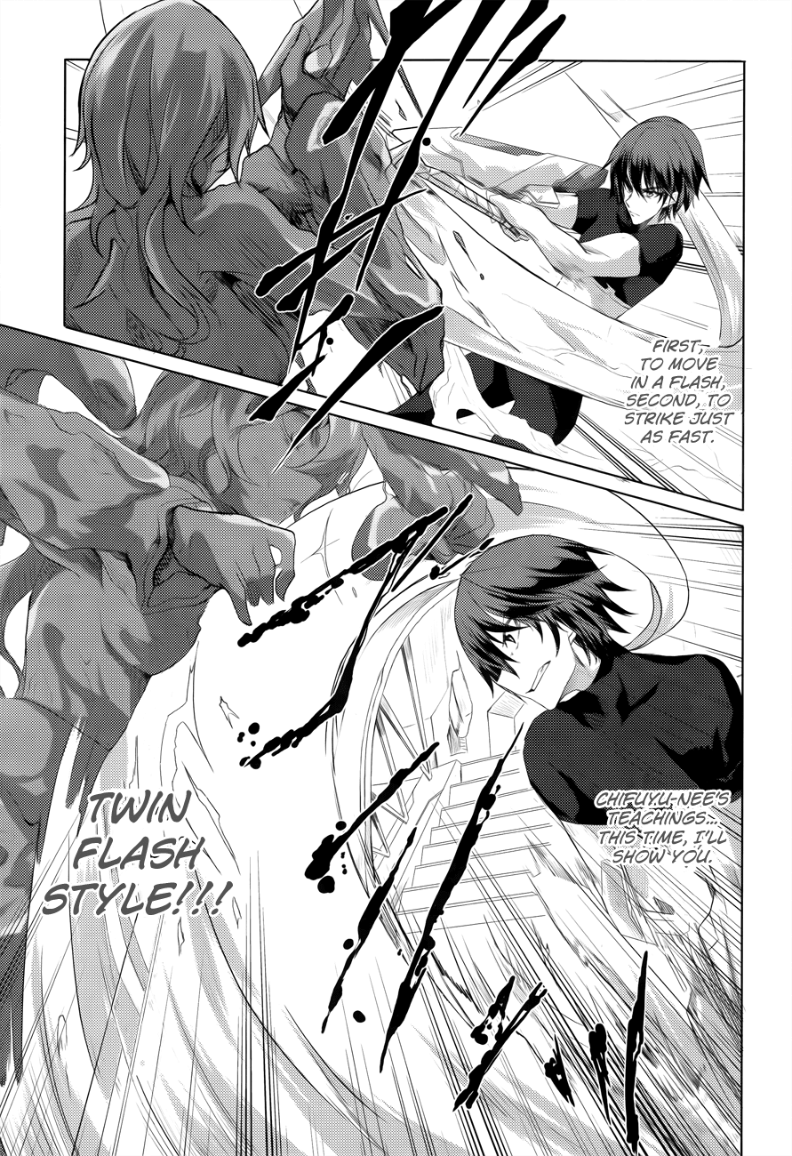 Infinite Stratos Chapter 19 page 12 - Chapter 19