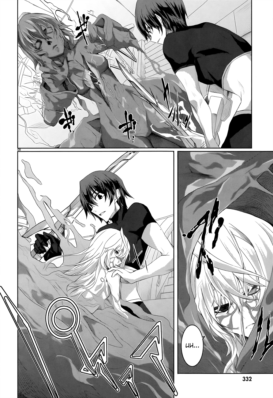 Infinite Stratos Chapter 19 page 13 - Chapter 19