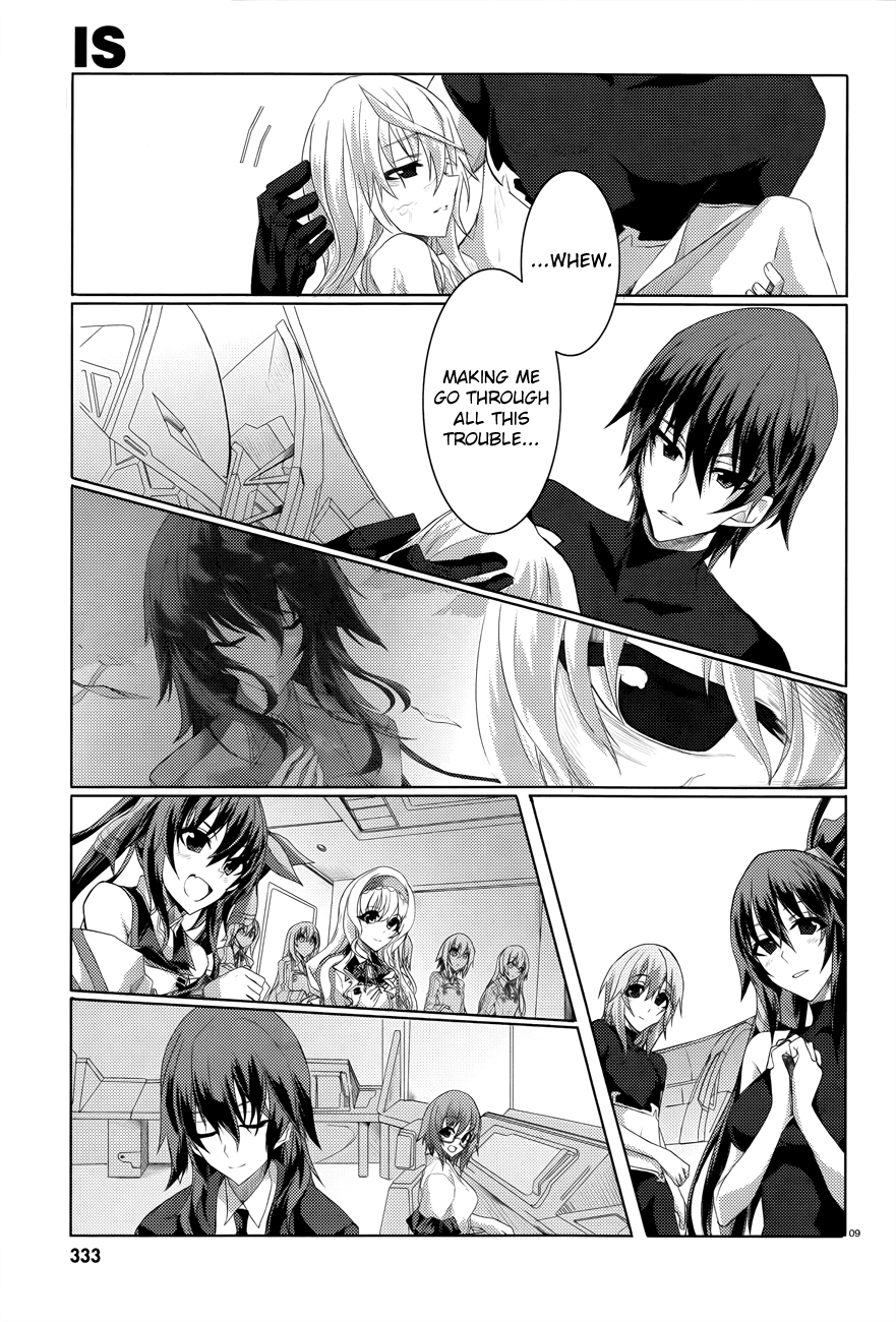 Infinite Stratos Chapter 19 page 14 - Chapter 19