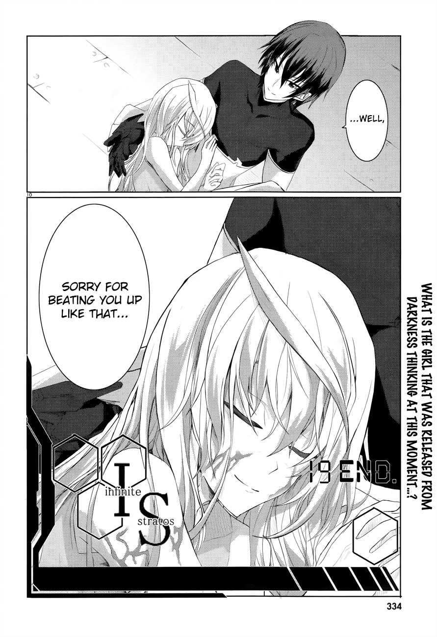 Infinite Stratos Chapter 19 page 15 - Chapter 19