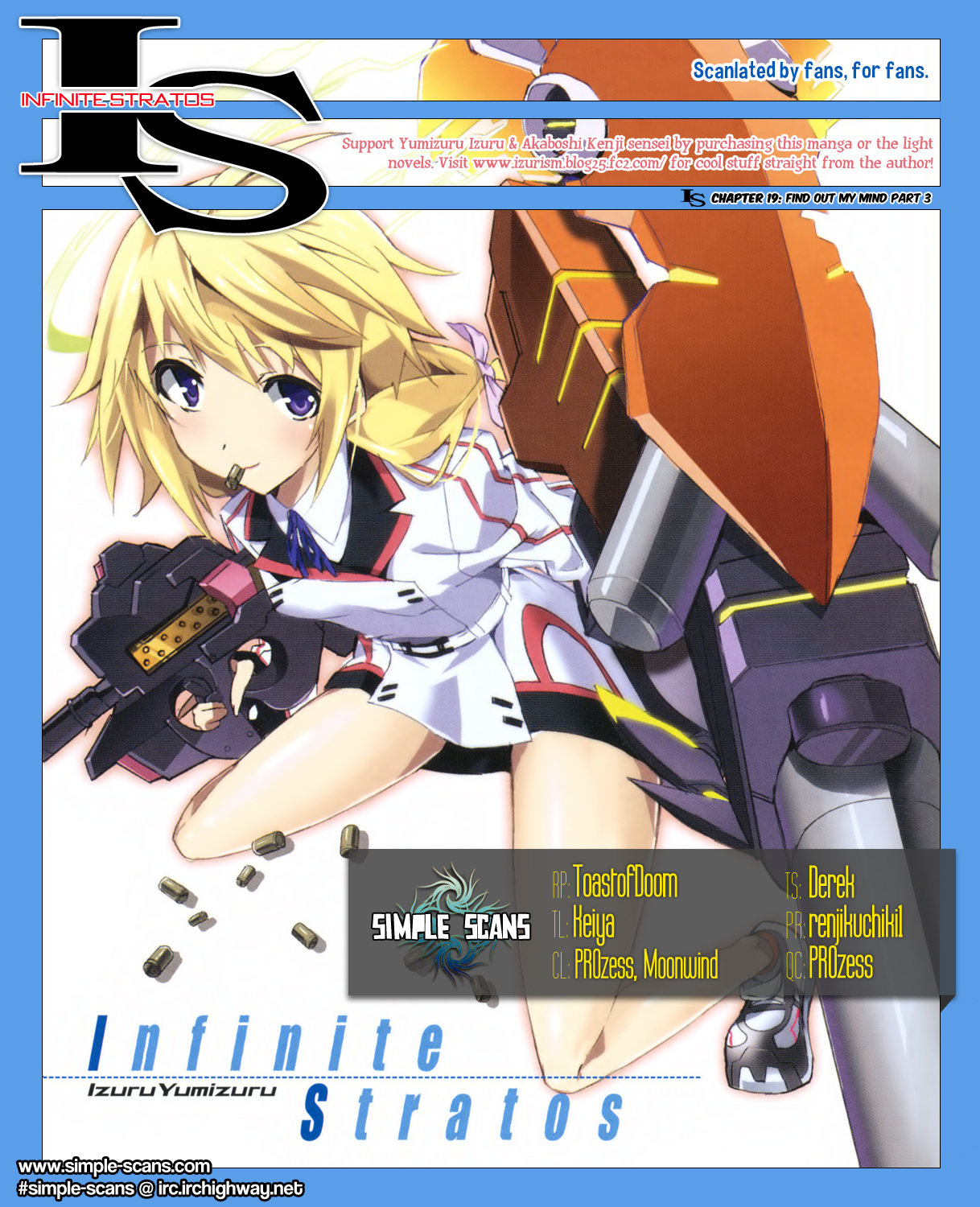 Infinite Stratos Chapter 19 page 16 - Chapter 19