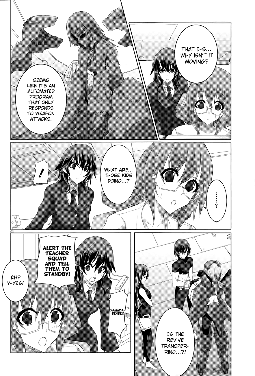Infinite Stratos Chapter 19 page 7 - Chapter 19