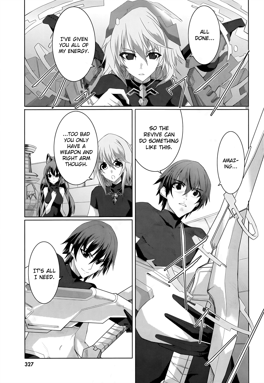 Infinite Stratos Chapter 19 page 8 - Chapter 19