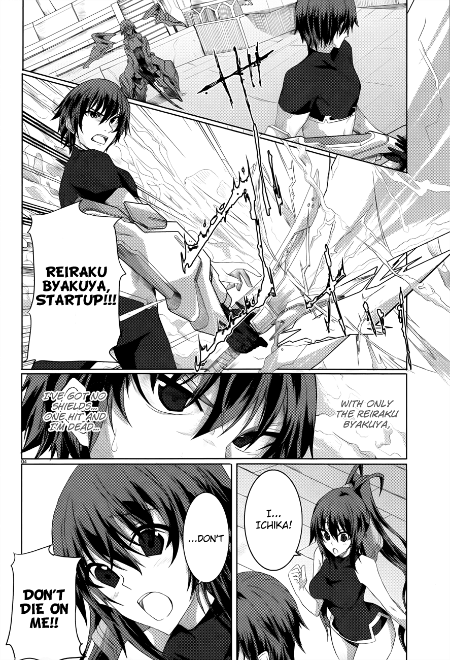 Infinite Stratos Chapter 19 page 9 - Chapter 19