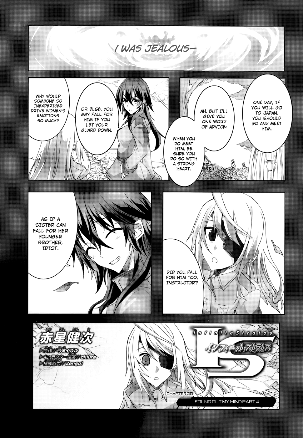 Infinite Stratos Chapter 20 page 1 - Chapter 20