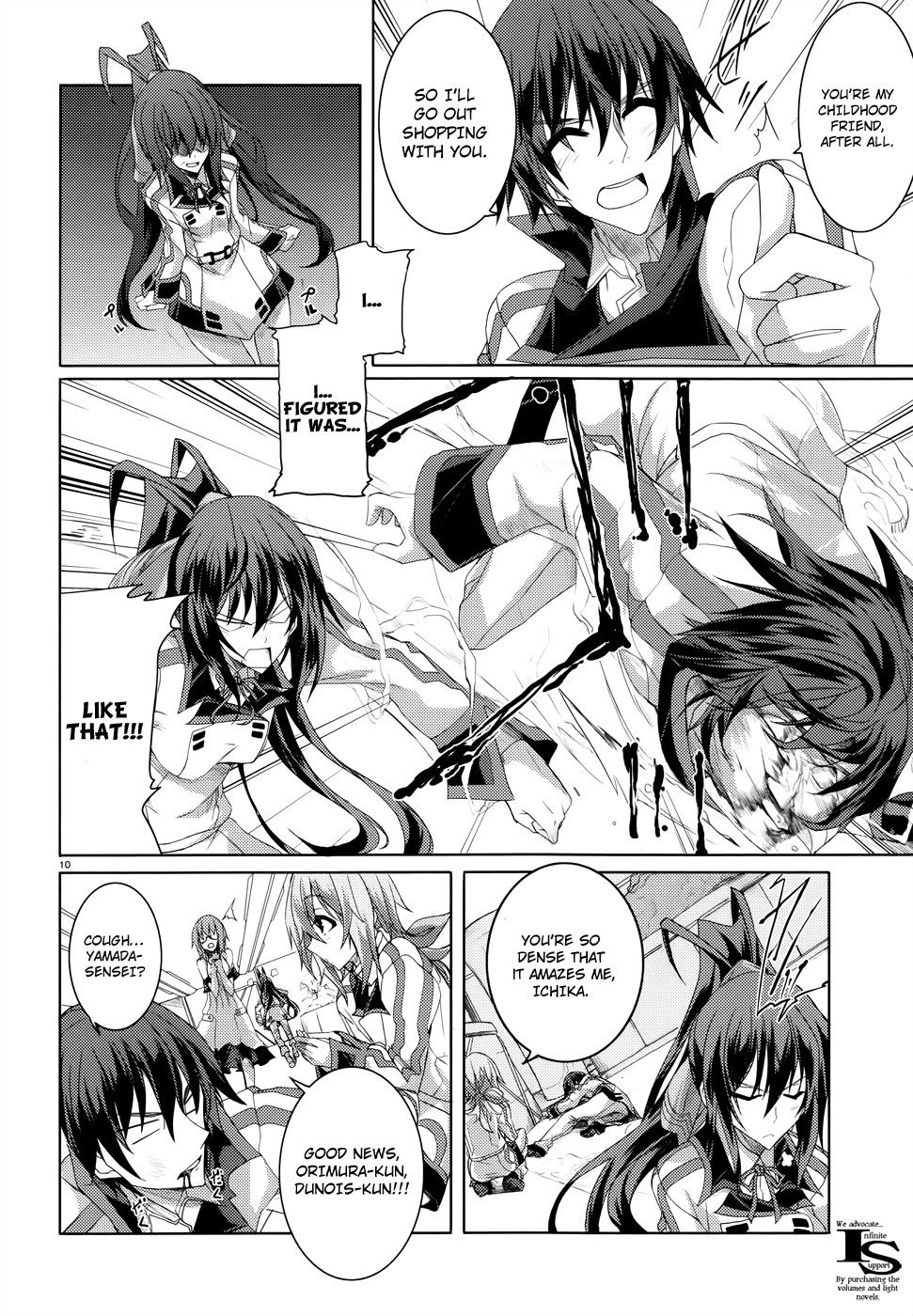 Infinite Stratos Chapter 20 page 10 - Chapter 20