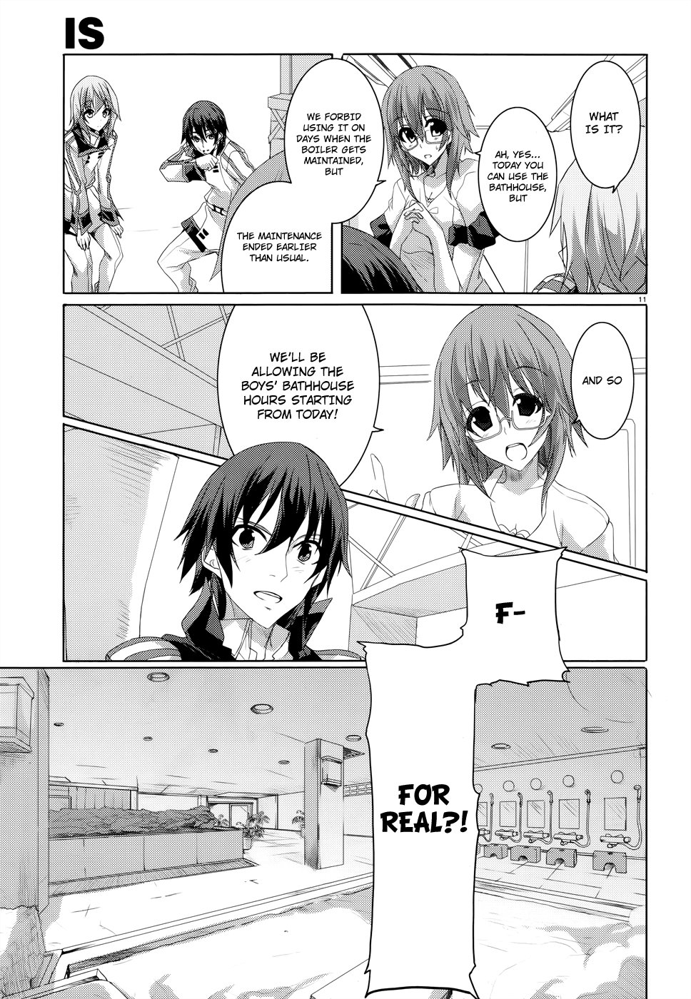 Infinite Stratos Chapter 20 page 11 - Chapter 20