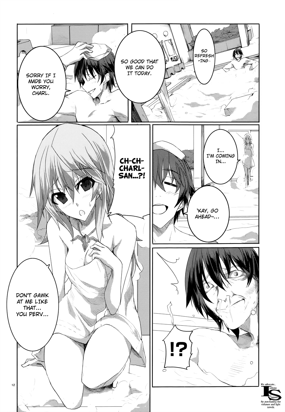 Infinite Stratos Chapter 20 page 12 - Chapter 20
