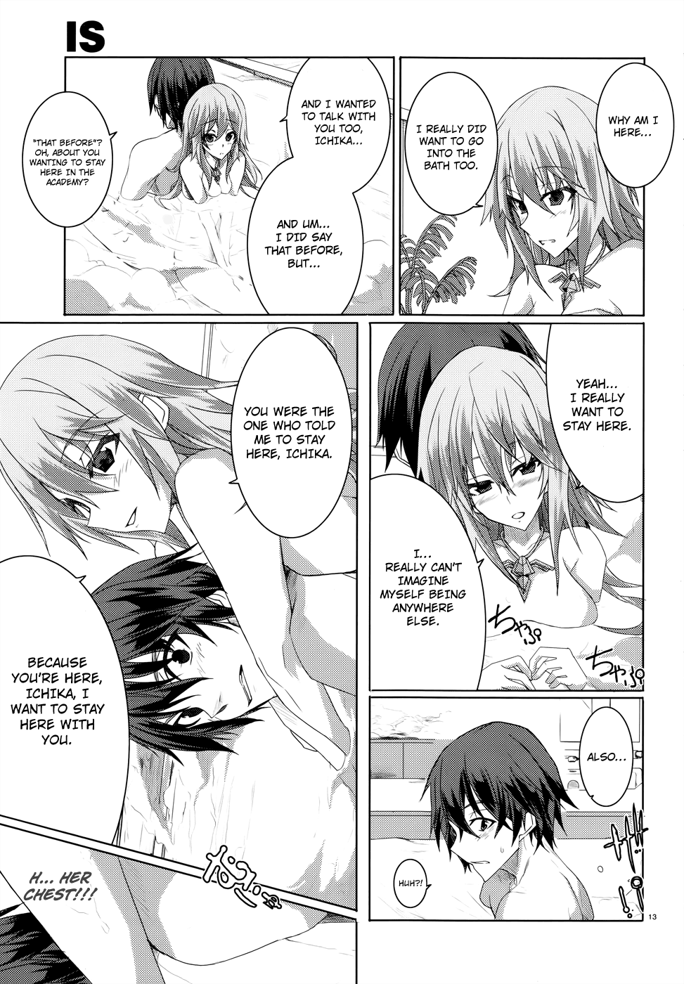 Infinite Stratos Chapter 20 page 13 - Chapter 20