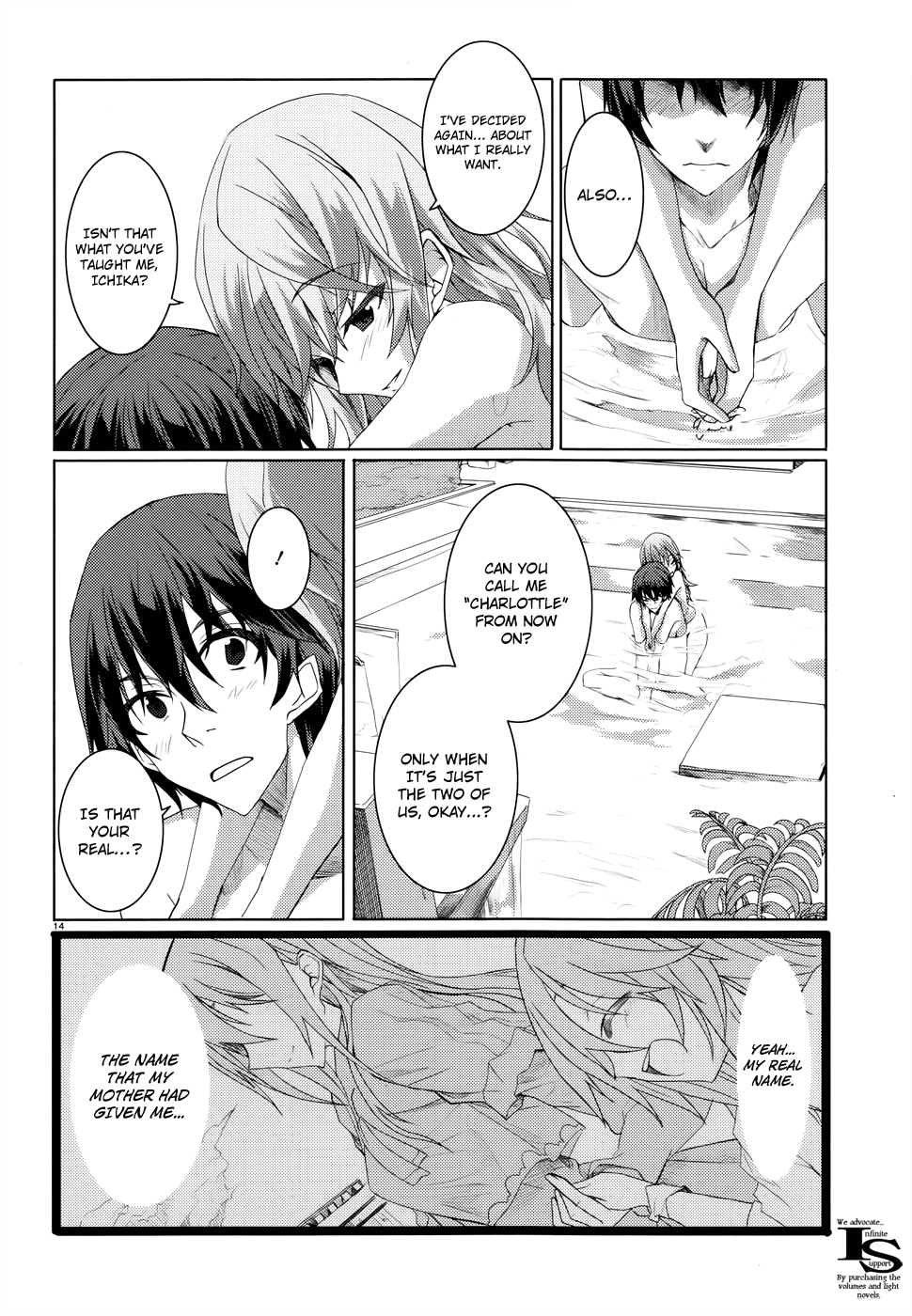 Infinite Stratos Chapter 20 page 14 - Chapter 20