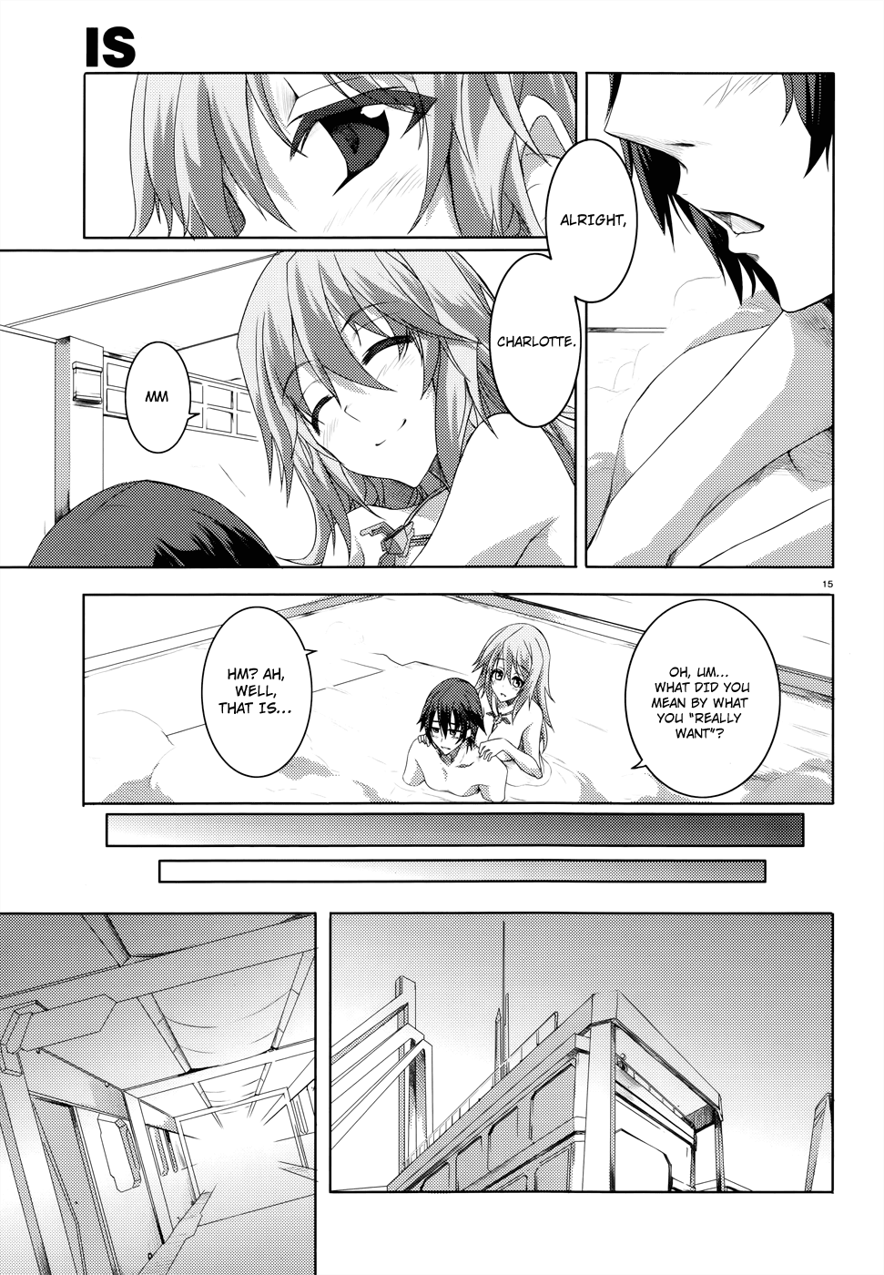 Infinite Stratos Chapter 20 page 15 - Chapter 20