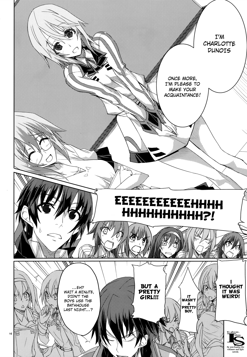 Infinite Stratos Chapter 20 page 16 - Chapter 20