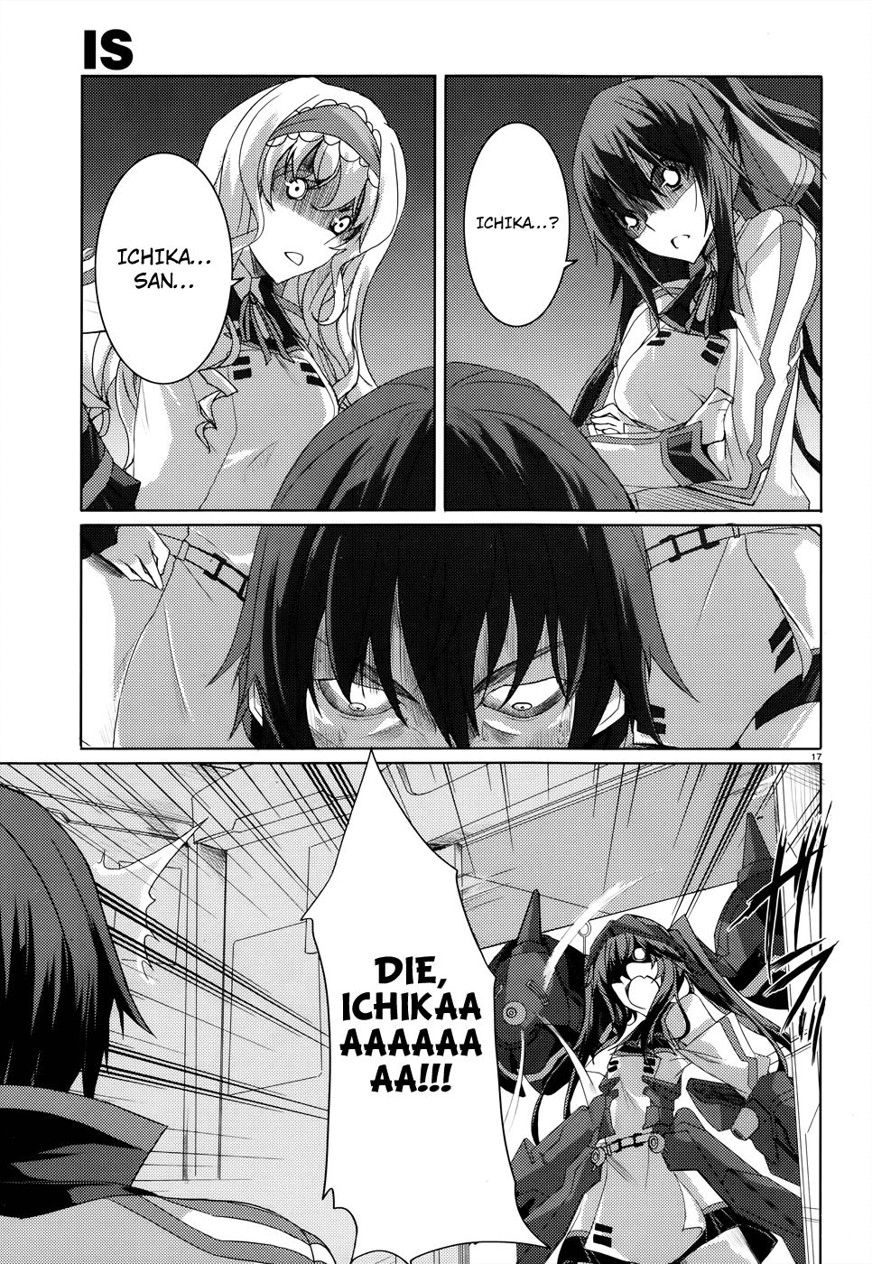 Infinite Stratos Chapter 20 page 17 - Chapter 20