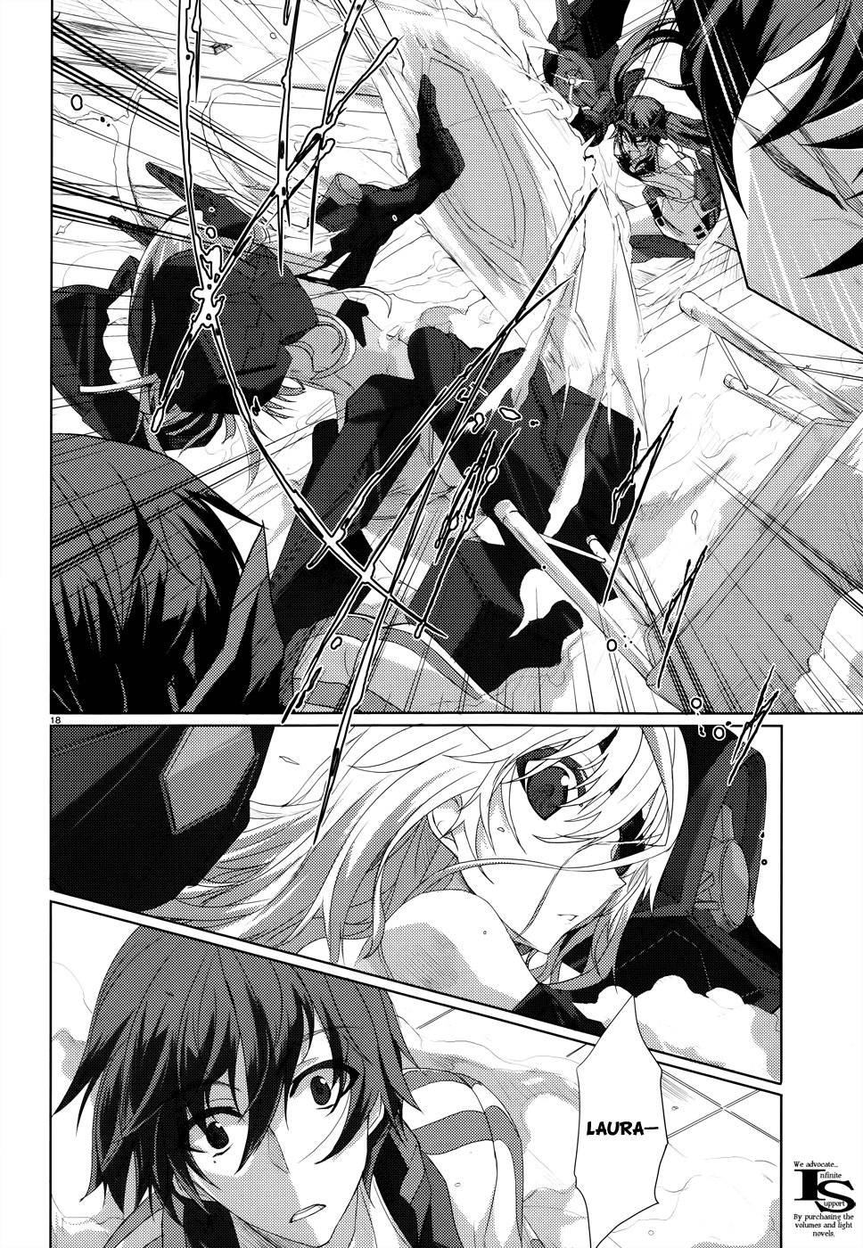 Infinite Stratos Chapter 20 page 18 - Chapter 20