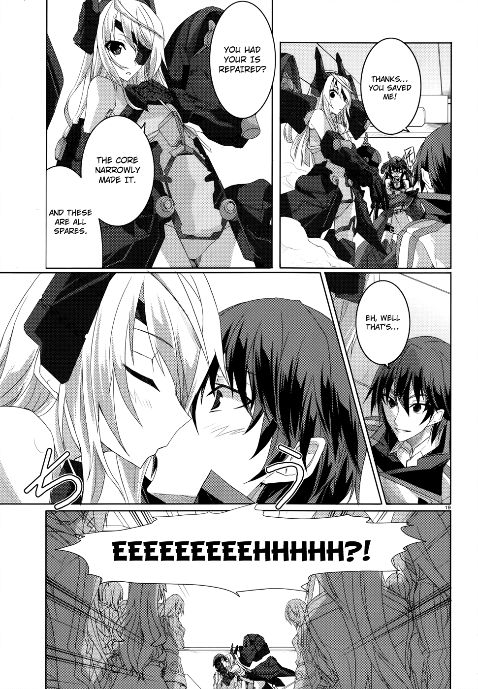 Infinite Stratos Chapter 20 page 19 - Chapter 20