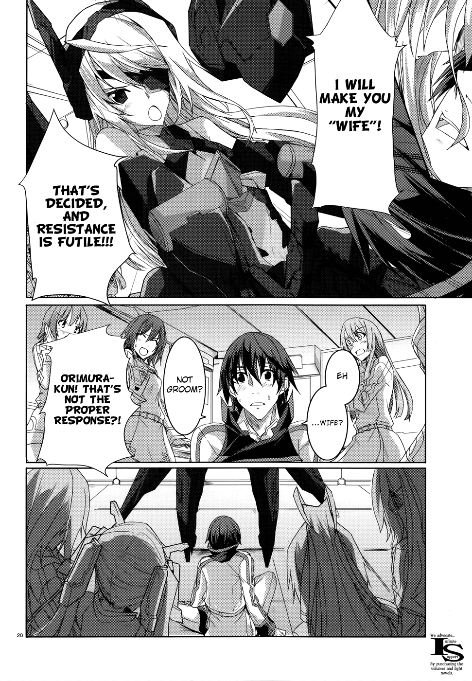 Infinite Stratos Chapter 20 page 20 - Chapter 20