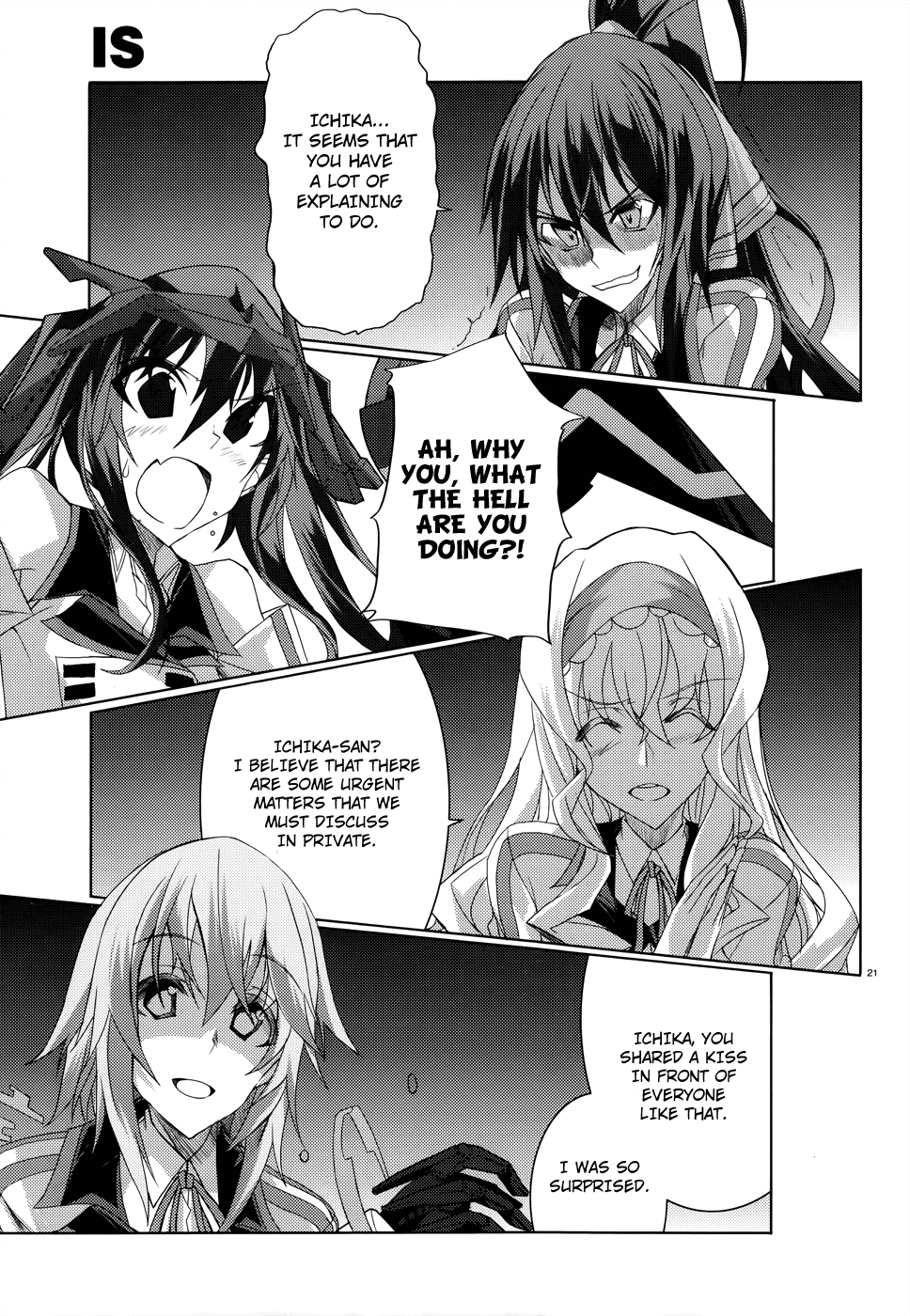Infinite Stratos Chapter 20 page 21 - Chapter 20