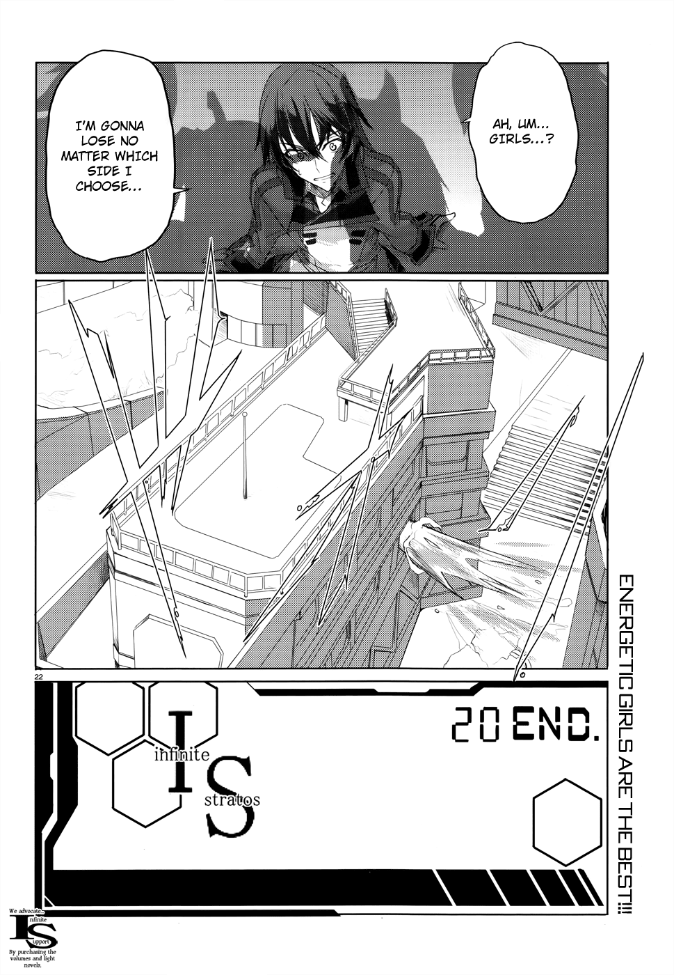 Infinite Stratos Chapter 20 page 22 - Chapter 20