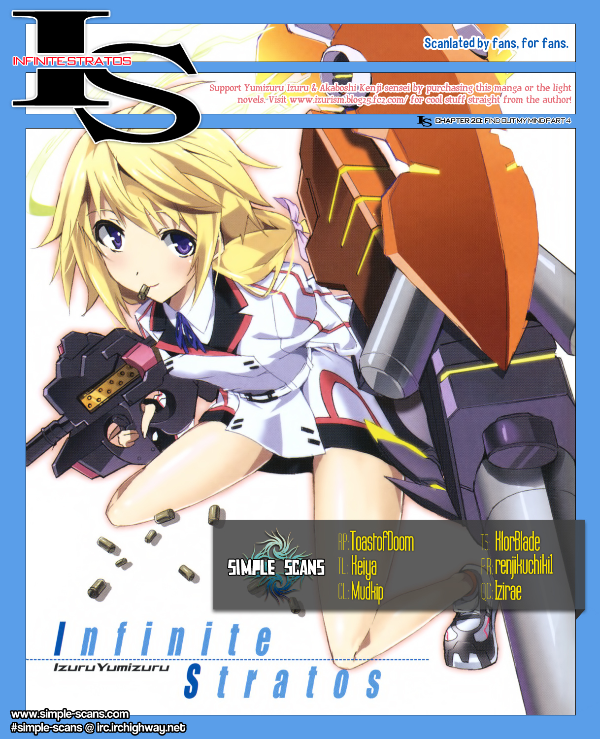 Infinite Stratos Chapter 20 page 23 - Chapter 20