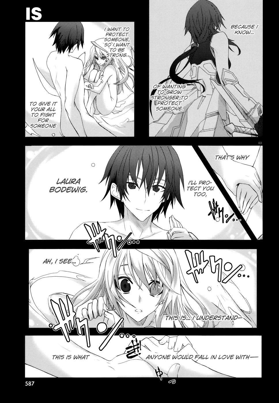 Infinite Stratos Chapter 20 page 3 - Chapter 20