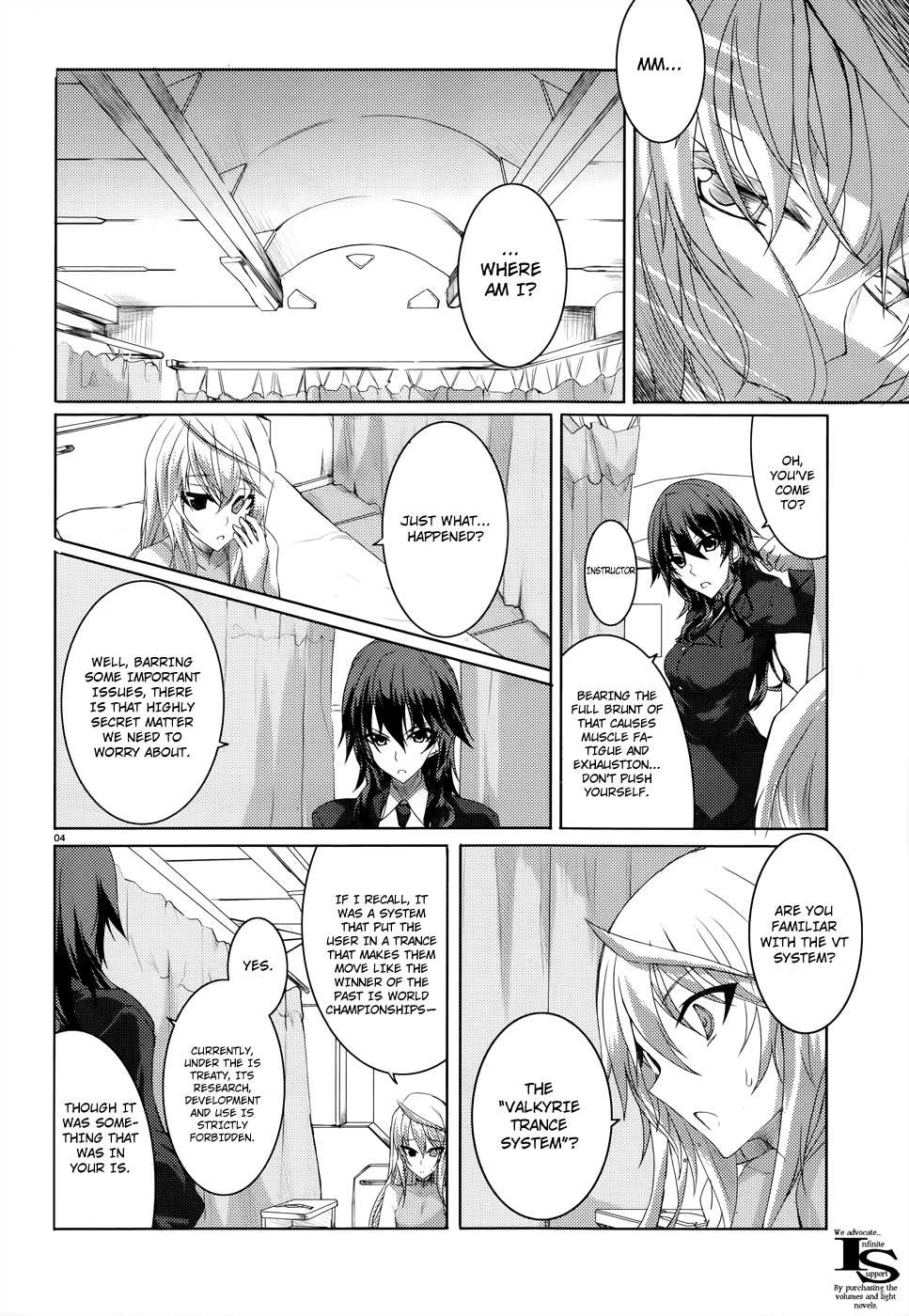 Infinite Stratos Chapter 20 page 4 - Chapter 20