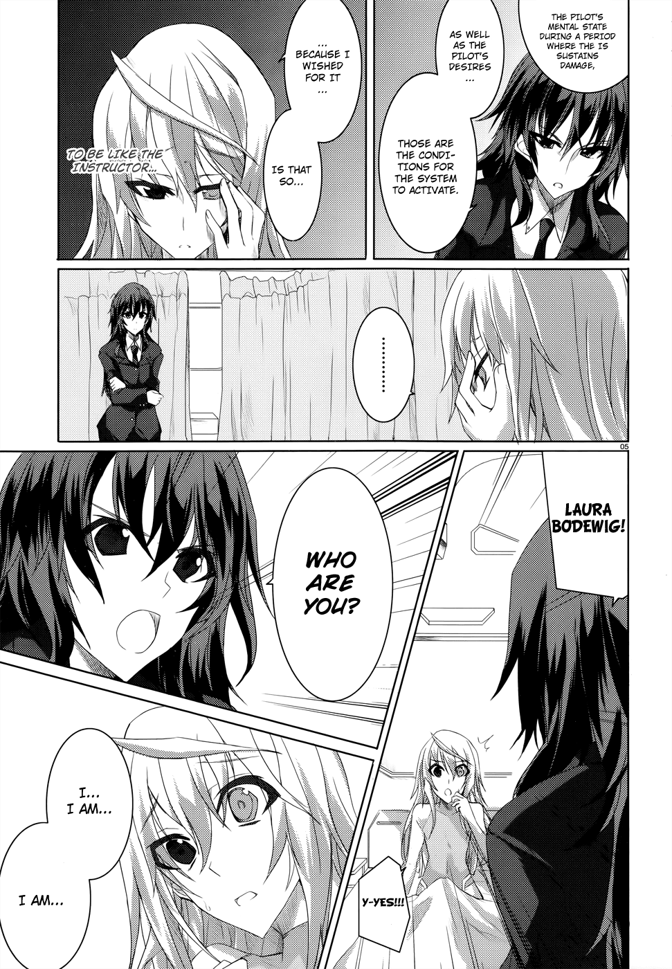 Infinite Stratos Chapter 20 page 5 - Chapter 20
